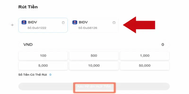 Hướng Dẫn Rút Tiền 8xbet Đơn Giản Và Dễ Hiểu 1 Các bước rút tiền 8xbet