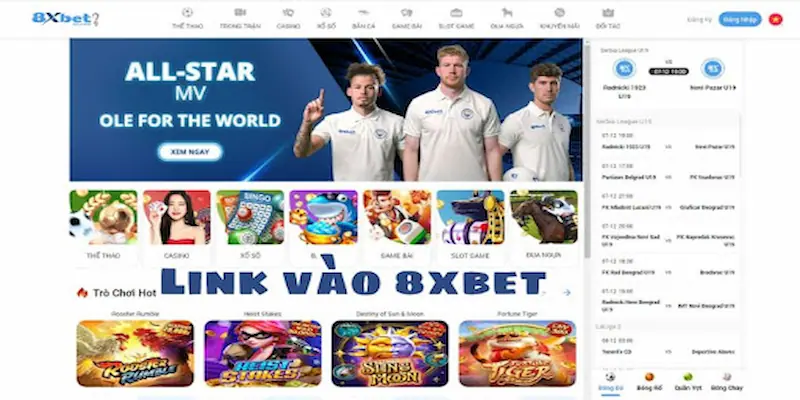 Tại sao cần phải tìm kiếm Link vào 8xbet an toàn?