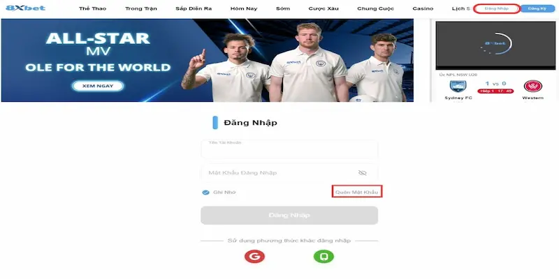 Giải Quyết Sự Cố Quên Mật Khẩu 8xbet Nhanh Chóng 2 Tại sao người dùng thường quên mật khẩu 8xbet?