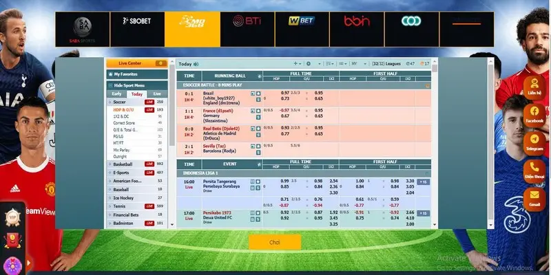 Tỷ Lệ Kèo 8xbet Và Những Điều Cần Biết Khi Chơi 2 Tìm hiểu về Tỷ lệ kèo 8xbet