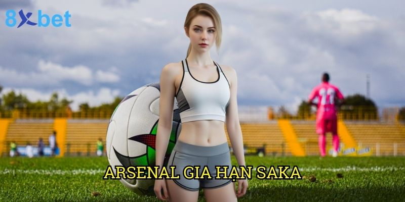 Arsenal gia hạn Saka 8xbet: Chiến lược xây dựng đội hình từ góc nhìn chuyên gia 1 Arsenal gia hạn Saka 8xbet: Chiến lược xây dựng đội hình từ góc nhìn chuyên gia