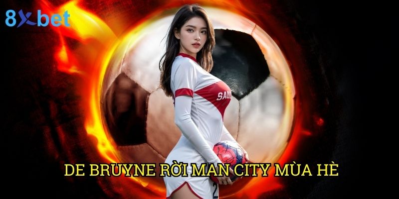 De Bruyne rời Man City mùa hè 8xbet: Phân tích và dự đoán điểm đến tiếp theo 4 De Bruyne rời Man City mùa hè 8xbet: Phân tích và dự đoán điểm đến tiếp theo
