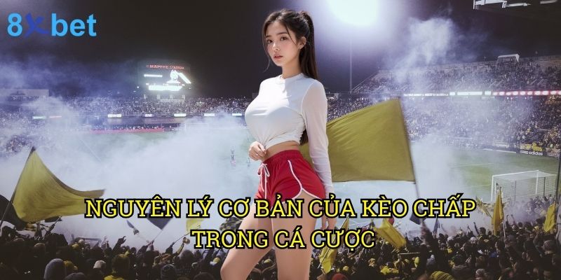 Kèo chấp 8xbet: Nghệ thuật đọc kèo và đặt cược từ chuyên gia 2 Nguyên lý cơ bản của kèo chấp trong cá cược
