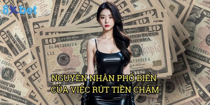 Rút tiền thành công nhưng chưa nhận được từ 8xbet: Giải pháp nhanh chóng từ chuyên gia 2 Nguyên nhân phổ biến của việc rút tiền chậm
