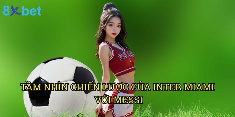 Inter Miami xây dựng quanh Messi 8xbet: Chiến lược đưa đội bóng lên tầm cao mới 2 Tầm nhìn chiến lược của Inter Miami với Messi