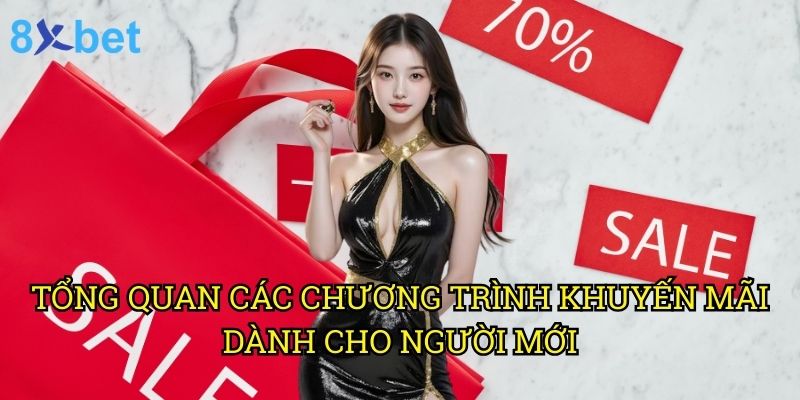 Khuyến mại người chơi mới 8xbet: Ưu đãi đặc biệt không thể bỏ lỡ năm 2025 2 Tổng quan các chương trình khuyến mãi dành cho người mới